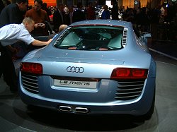 2003 Audi Le Mans quattro concept car. Image by Adam Jefferson.