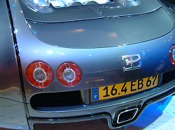 2004 Bugatti Veyron. Image by Adam Jefferson.