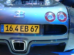 2004 Bugatti Veyron. Image by Adam Jefferson.