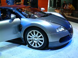 2004 Bugatti Veyron. Image by Adam Jefferson.