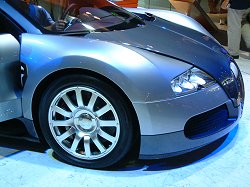 2004 Bugatti Veyron. Image by Adam Jefferson.