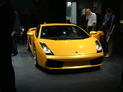 2004 Lamborghini Gallardo. Image by Adam Jefferson.