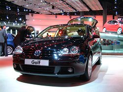 2004 VW Golf. Image by Adam Jefferson.
