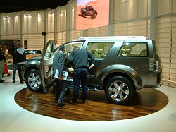 2003 Nissan Dunehawk concept car. Image by Adam Jefferson.