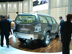 2003 Nissan Dunehawk concept car. Image by Adam Jefferson.