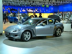 2003 Mazda RX-8. Image by Adam Jefferson.
