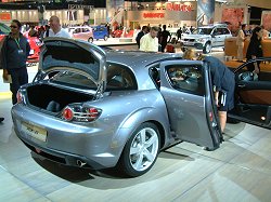 2003 Mazda RX-8. Image by Adam Jefferson.