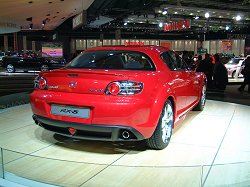 2003 Mazda RX-8. Image by Adam Jefferson.