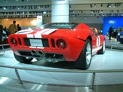 2004 Ford GT. Image by Adam Jefferson.