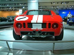 2004 Ford GT. Image by Adam Jefferson.