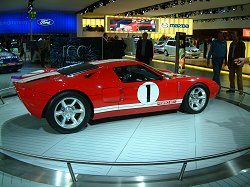 2004 Ford GT. Image by Adam Jefferson.