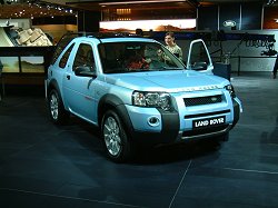 2004 Land Rover Freelander. Image by Adam Jefferson.