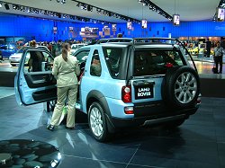 2004 Land Rover Freelander. Image by Adam Jefferson.