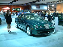 Frankfurt Motor Show 2003. Image by Adam Jefferson.