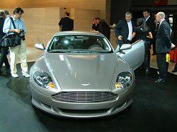 2004 Aston Martin DB9. Image by Adam Jefferson.