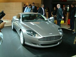 2004 Aston Martin DB9. Image by Adam Jefferson.