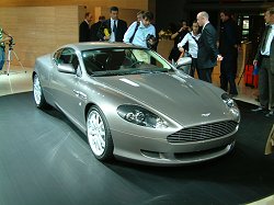 2004 Aston Martin DB9. Image by Adam Jefferson.