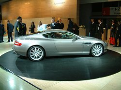 2004 Aston Martin DB9. Image by Adam Jefferson.