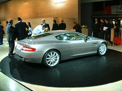 2004 Aston Martin DB9. Image by Adam Jefferson.