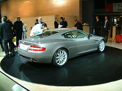 2004 Aston Martin DB9. Image by Adam Jefferson.