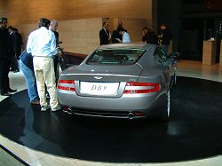 2004 Aston Martin DB9. Image by Adam Jefferson.