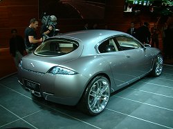 2003 Jaguar RD-6 concept car. Image by Adam Jefferson.