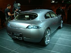 2003 Jaguar RD-6 concept car. Image by Adam Jefferson.