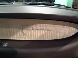 2003 Lancia Fulvia show car. Image by Adam Jefferson.