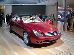 2003 Mercedes-Benz Vision CLS concept car. Image by Adam Jefferson.