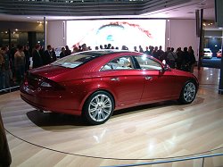 2003 Mercedes-Benz Vision CLS concept car. Image by Adam Jefferson.