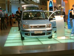 2004 Fiat Panda. Image by Shane O' Donoghue.