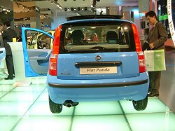 2004 Fiat Panda. Image by Shane O' Donoghue.