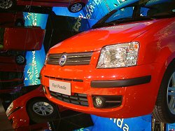 2004 Fiat Panda. Image by Shane O' Donoghue.