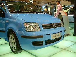 2004 Fiat Panda. Image by Shane O' Donoghue.