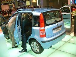 2004 Fiat Panda. Image by Shane O' Donoghue.