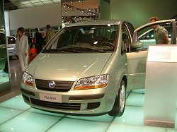 2004 Fiat Idea. Image by Shane O' Donoghue.
