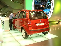 2004 Fiat Idea. Image by Shane O' Donoghue.