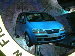 2004 Fiat Idea. Image by Shane O' Donoghue.