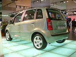 2004 Fiat Idea. Image by Shane O' Donoghue.