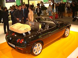 2004 Fiat Barchetta. Image by Shane O' Donoghue.