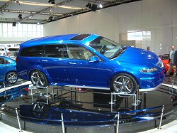 2003 Honda Accord Tourer concept. Image by Shane O' Donoghue.