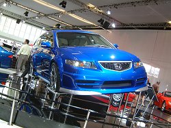 2003 Honda Accord Tourer concept. Image by Shane O' Donoghue.