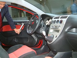 2004 Honda Civic Type R. Image by Shane O' Donoghue.