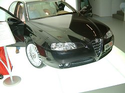 Frankfurt Motor Show 2003. Image by Shane O' Donoghue.