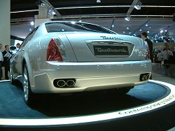 2004 Maserati Quattroporte. Image by Shane O' Donoghue.
