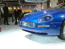 Frankfurt Motor Show 2003. Image by Shane O' Donoghue.