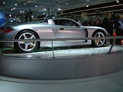 2004 Porsche Carrera GT. Image by Shane O' Donoghue.