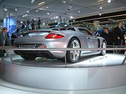 2004 Porsche Carrera GT. Image by Shane O' Donoghue.