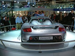 2004 Porsche Carrera GT. Image by Shane O' Donoghue.