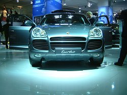 Frankfurt Motor Show 2003. Image by Shane O' Donoghue.